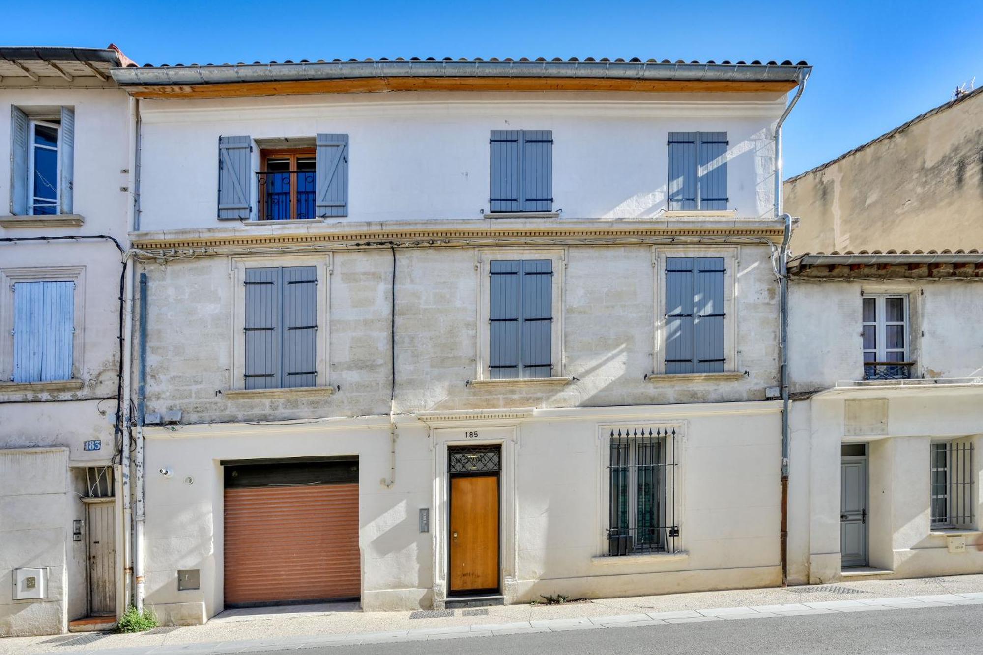 Le 185 - Charme Et Tranquillite Au Coeur D'Avignon Διαμέρισμα Εξωτερικό φωτογραφία